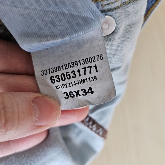 Hollister Men's Jeans Size W36 L34 - Picture 4 of 12